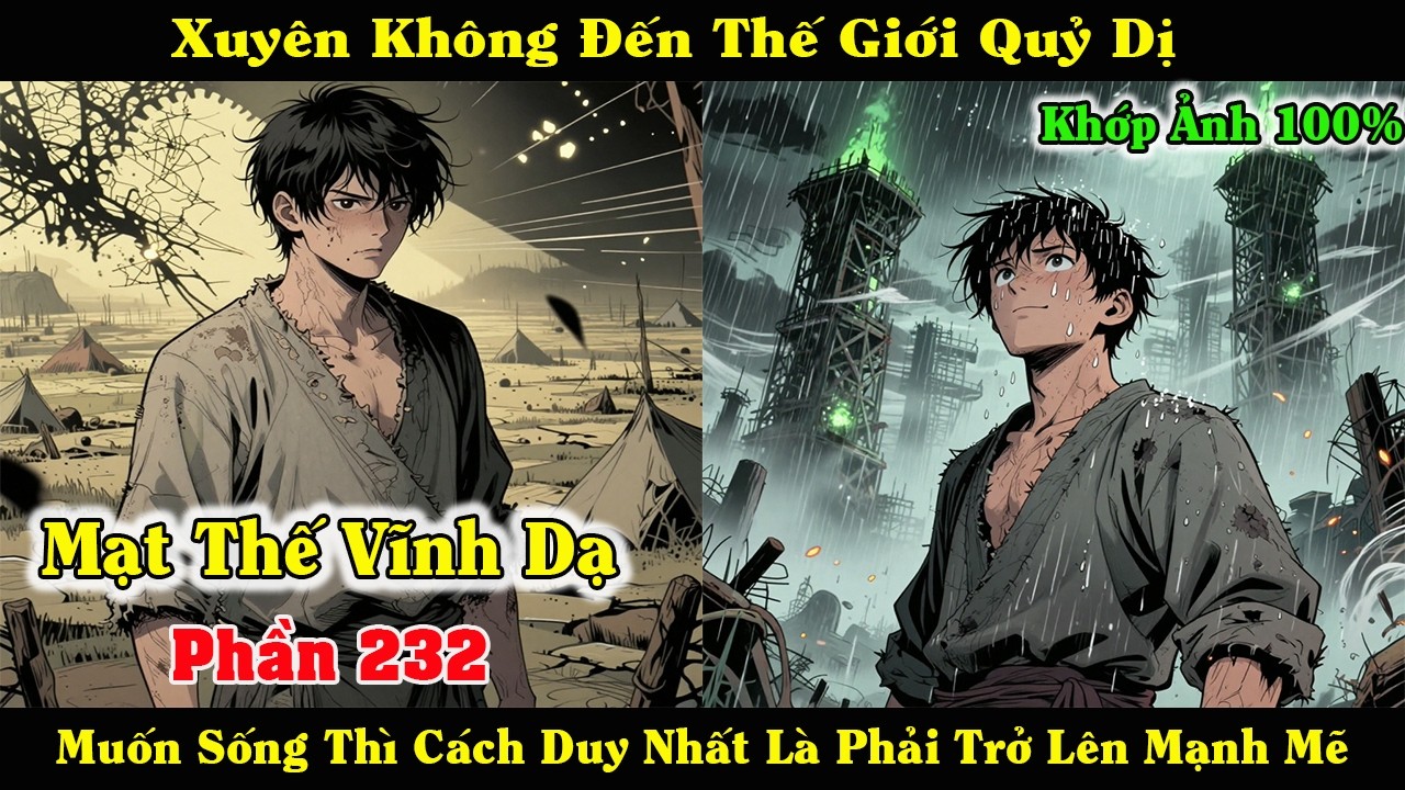 [Phần 232] Mạt Thế Vĩnh Dạ - Xuyên Không Đến Thế Giới Huyền Huyễn Quỷ Dị.