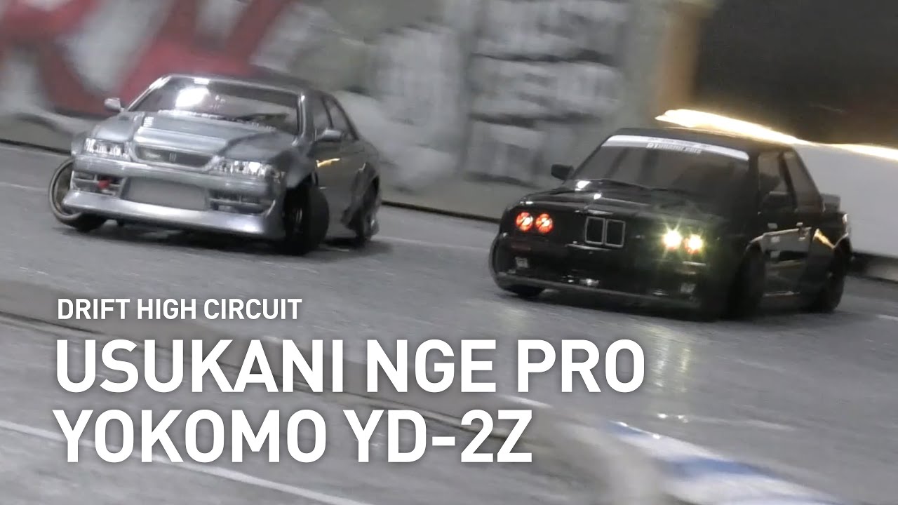 Usukani NGE Pro & Yokomo YD-2Z Drift