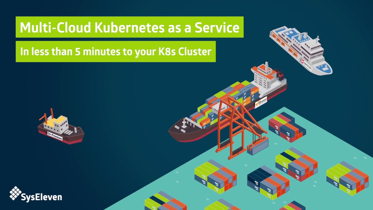 Multi Cloud Kubernetes as a Service
