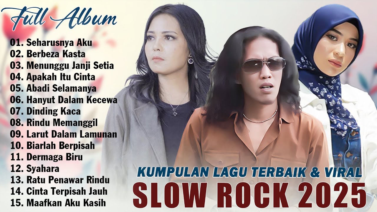 SEHARUSNYA AKU - THOMAS ARYA, ELSA PITALOKA, IPANK, OVHI FIRSTY | LAGU SLOW ROCK BIKIN BAPER 2025