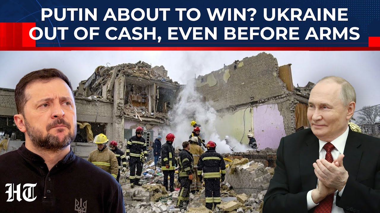 Putin On Verge Of Full Victory As Ukraine Runs Out Of Cash Even Before Weapons? Alarm In EU | Russia
