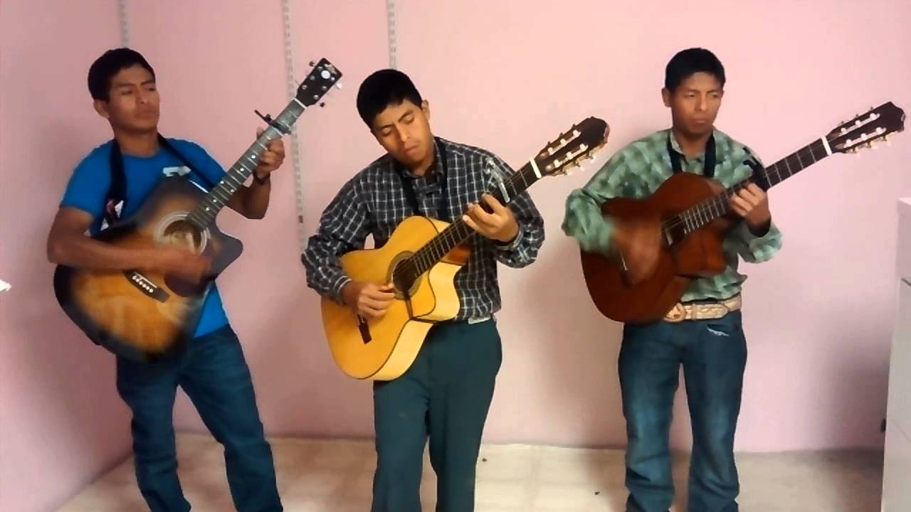 Trío fuente de vida.