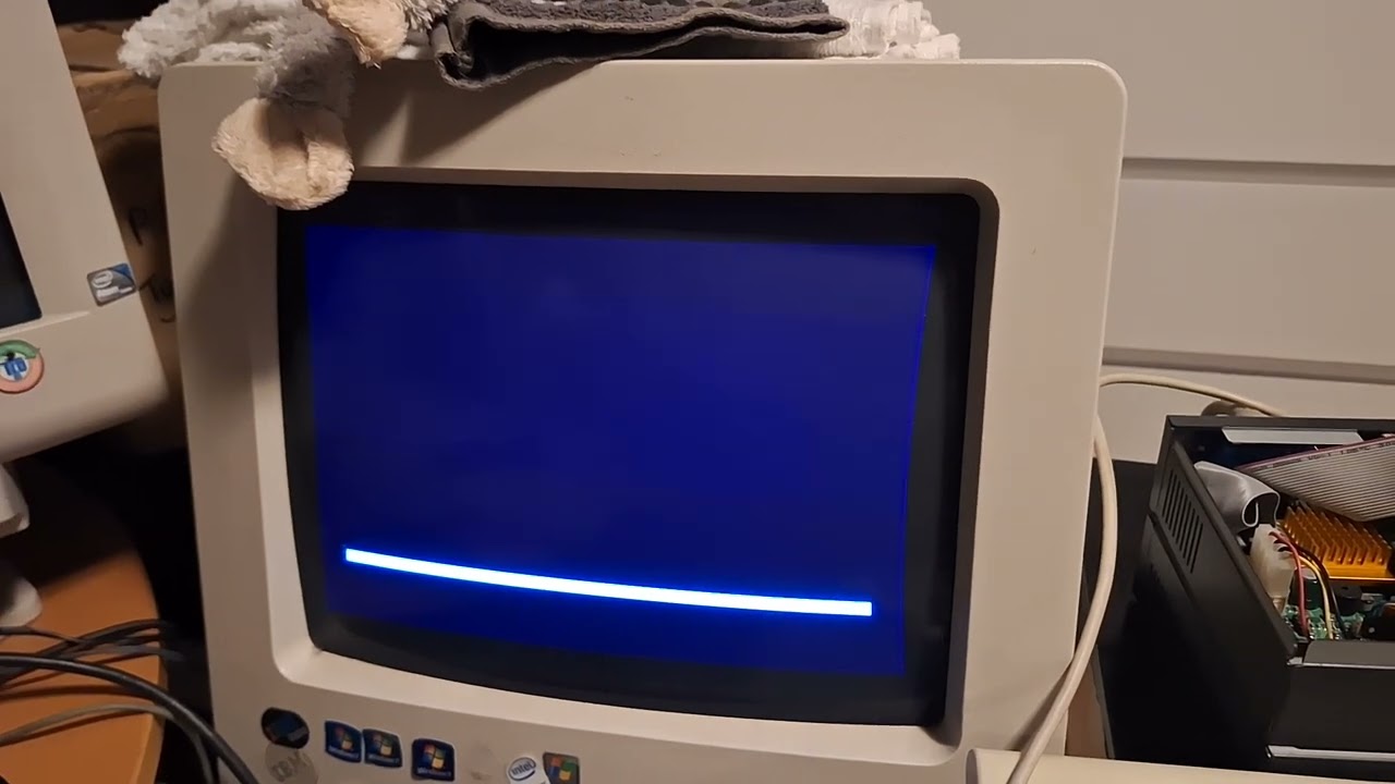 Hilscher eb 1800 jms freezing at startup (bad hdd?? Man idk)