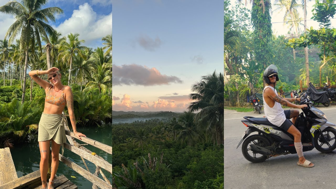 SIARGAO VLOG - smider framtidsplaner