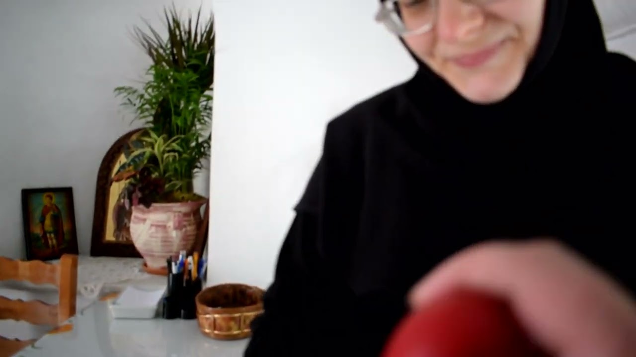 Maica Andreea , romanca noastra din muntii Greciei - Manastirea Kato Xenia