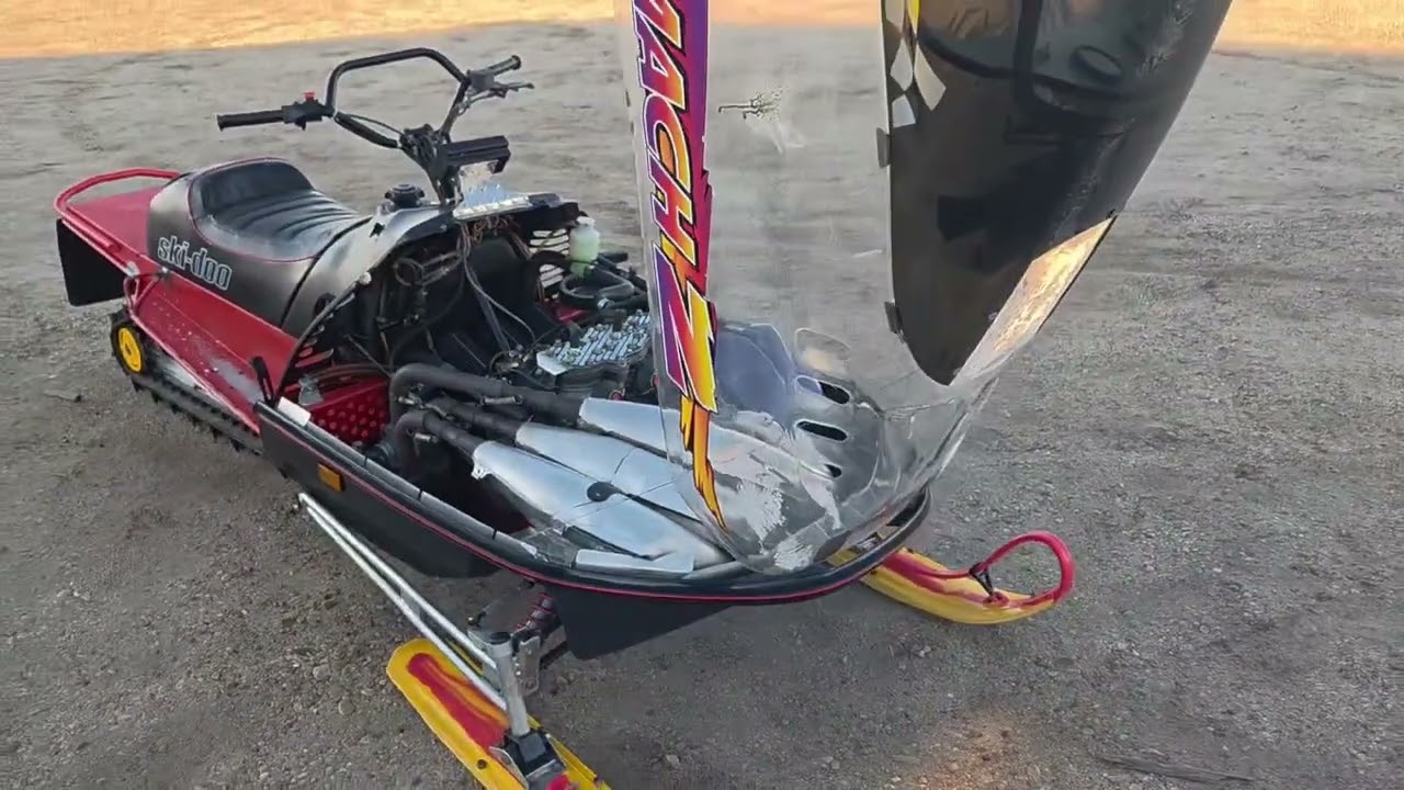 1997 Ski-Doo Mach Z 800 Snowmobile