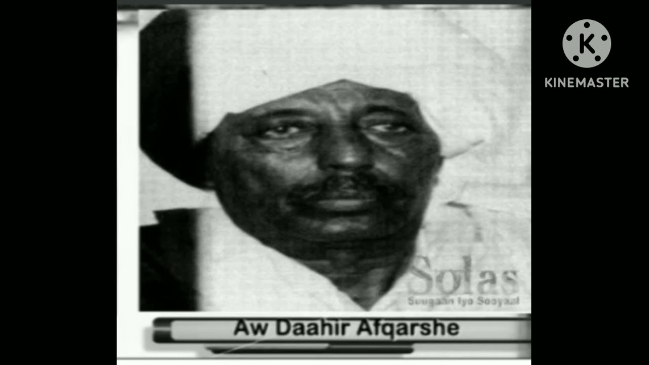 AW-DAAHIR AFQARSHE. TAARIIKHDA NUGAAL GODAN/ SOOL. WARAYSI 01.06.1993