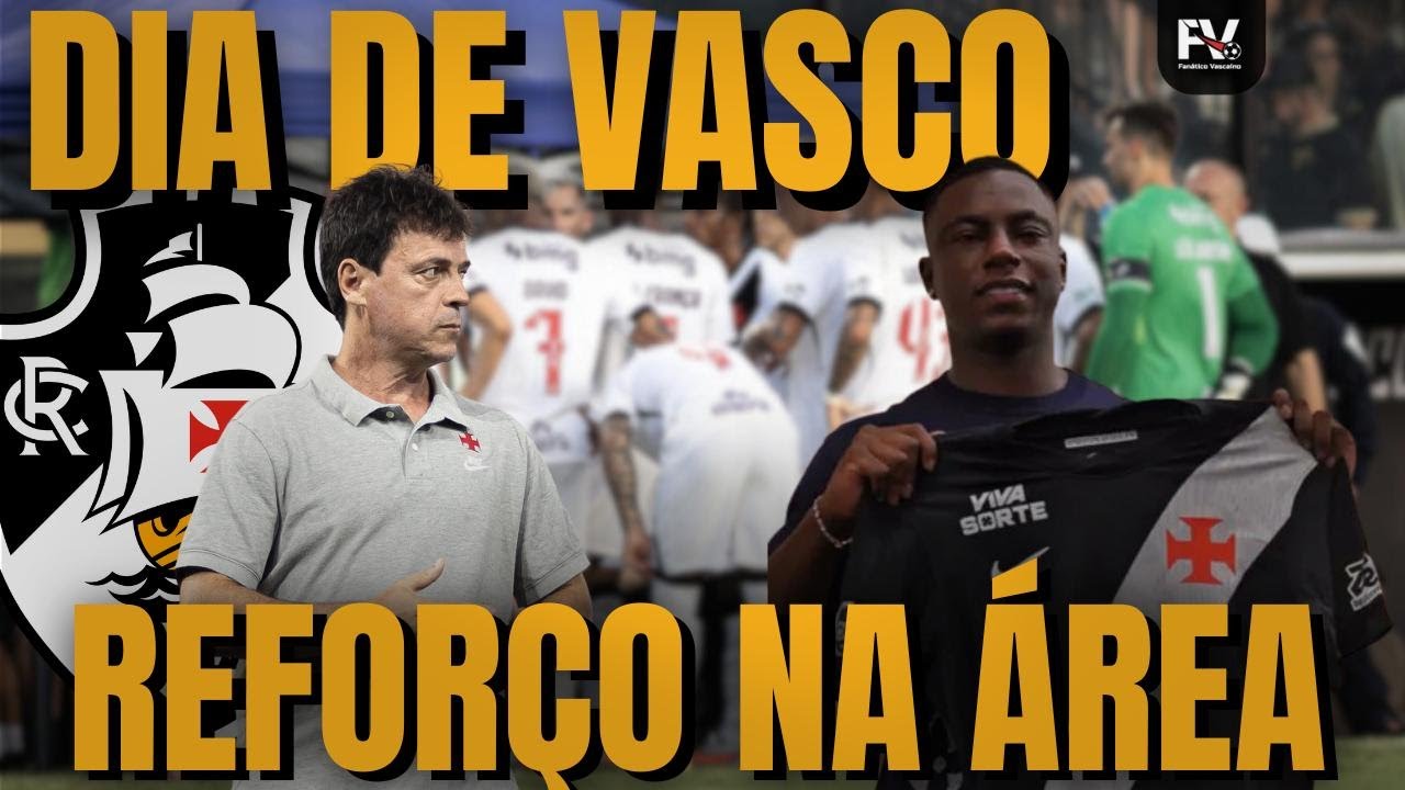 HINESTROZA CHEGA AO RIO E ASSINA COM O VASCO ATÉ 2030 | DINIZ MUDA O TIME PARA ENCARAR O BOAVISTA
