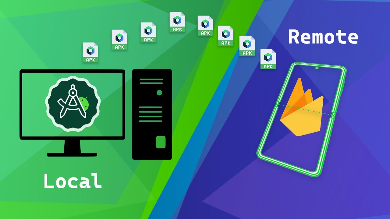 Удалённый Запуск Приложений на реальном устройстве  | Device Streaming в Android Studio + Firebase