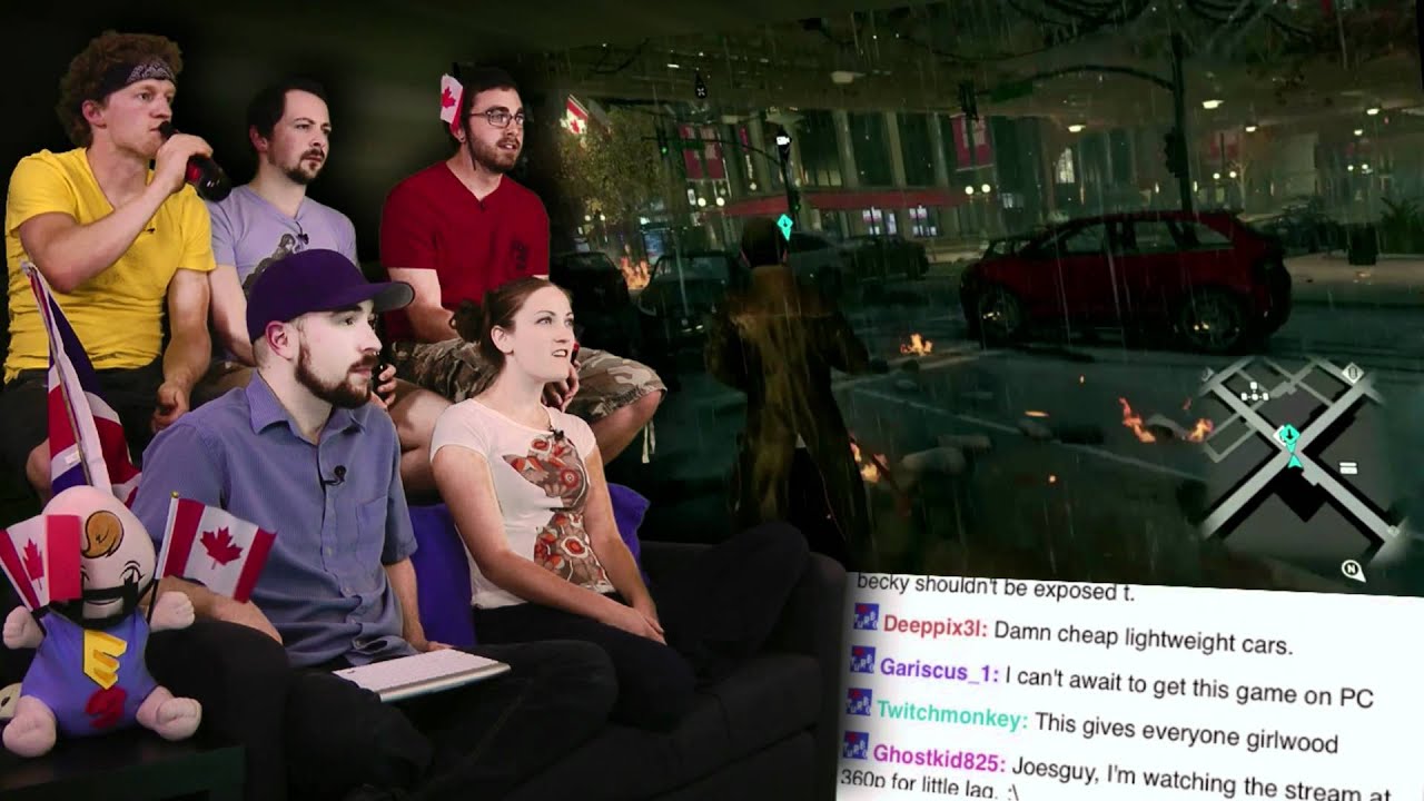 Watch Dogs Debut Gameplay! - E3 2012 Extravaganza   Part 7