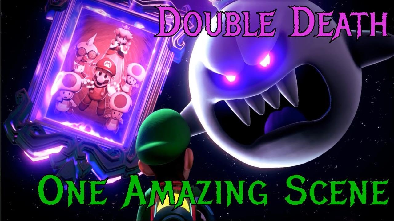 Double Death - One Amazing Scene (Luigi's Mansion)