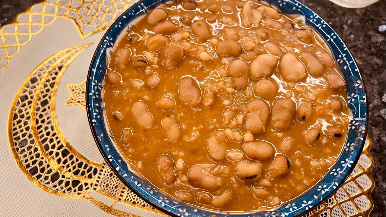 الفول المدمس اللي زي الزبدة 👌احلي وجبه للسحور ❤️بس بطريقتي وتحدي