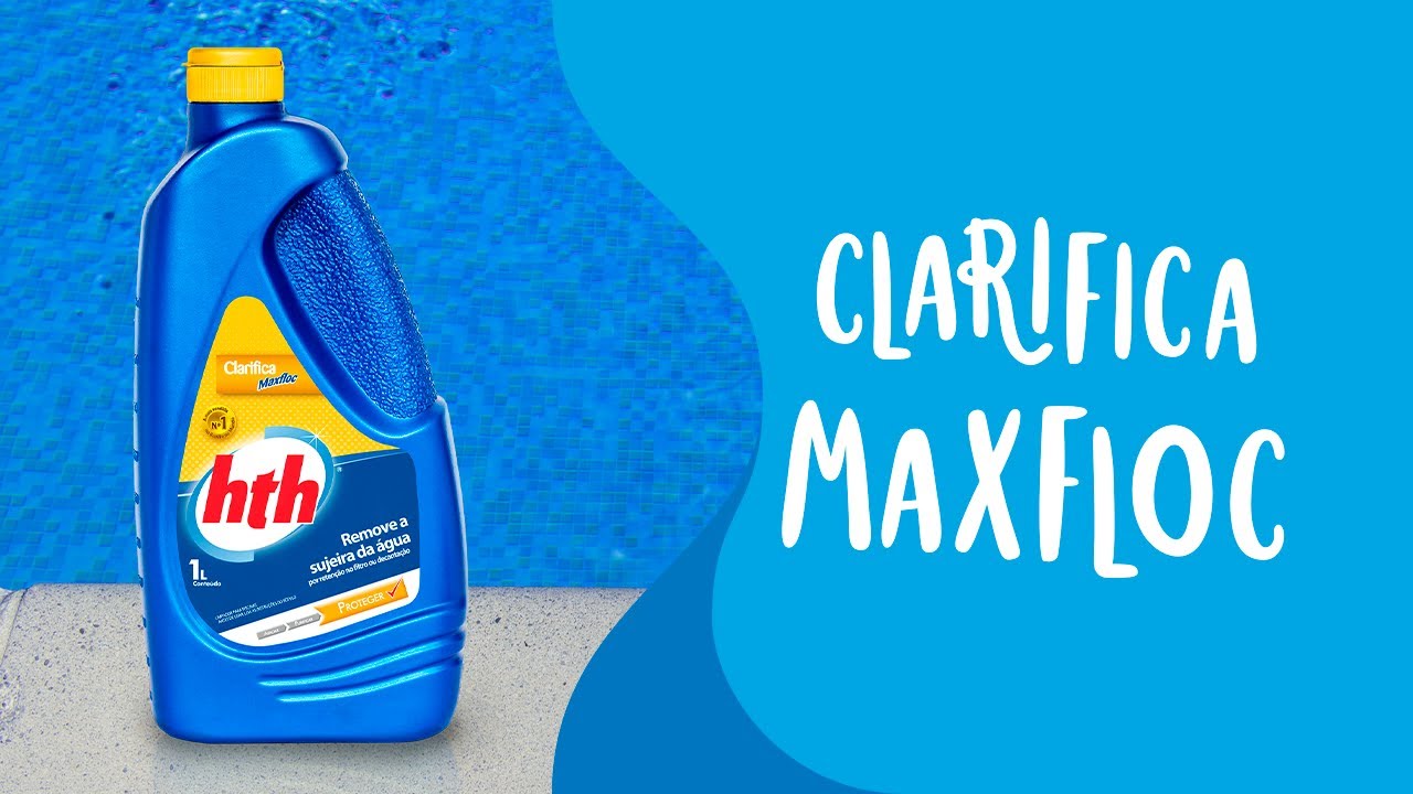 hth&reg; Clarifica Maxfloc: saiba como aplicar