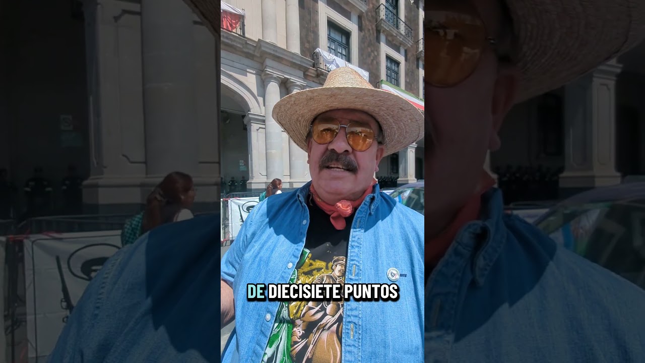 Integrantes de la UPREZ instalaron un plant&oacute;n para exigir di&aacute;logo con las autoridades