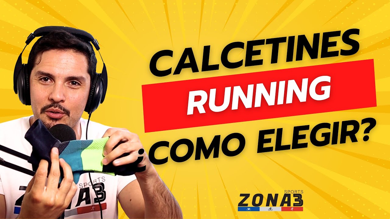 Calcetines para running ¿Cómo elegir?
