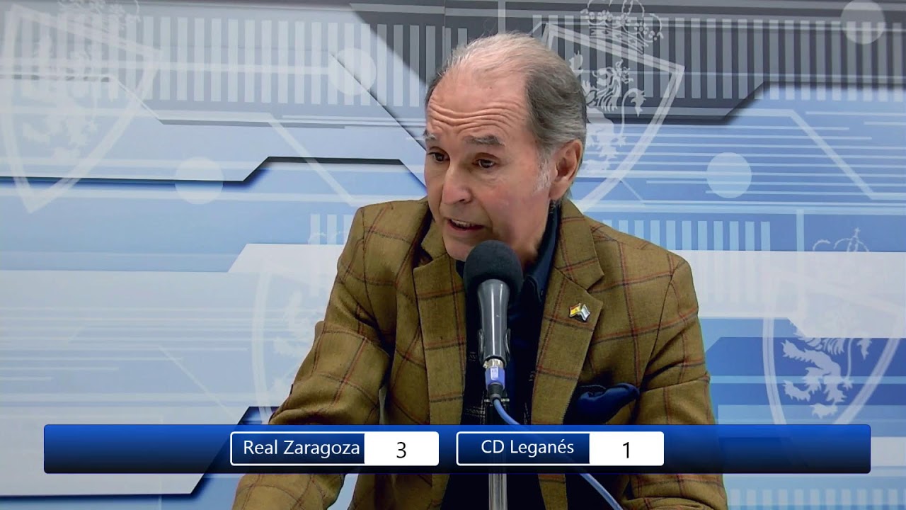 Retransmisi&oacute;n Real Zaragoza - CD Legan&eacute;s - Domingo, 30/11/2025