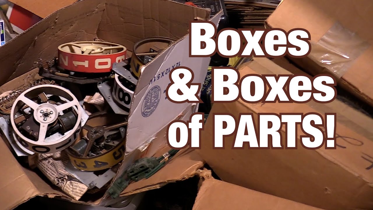 Exploring Boxes in Randyland!