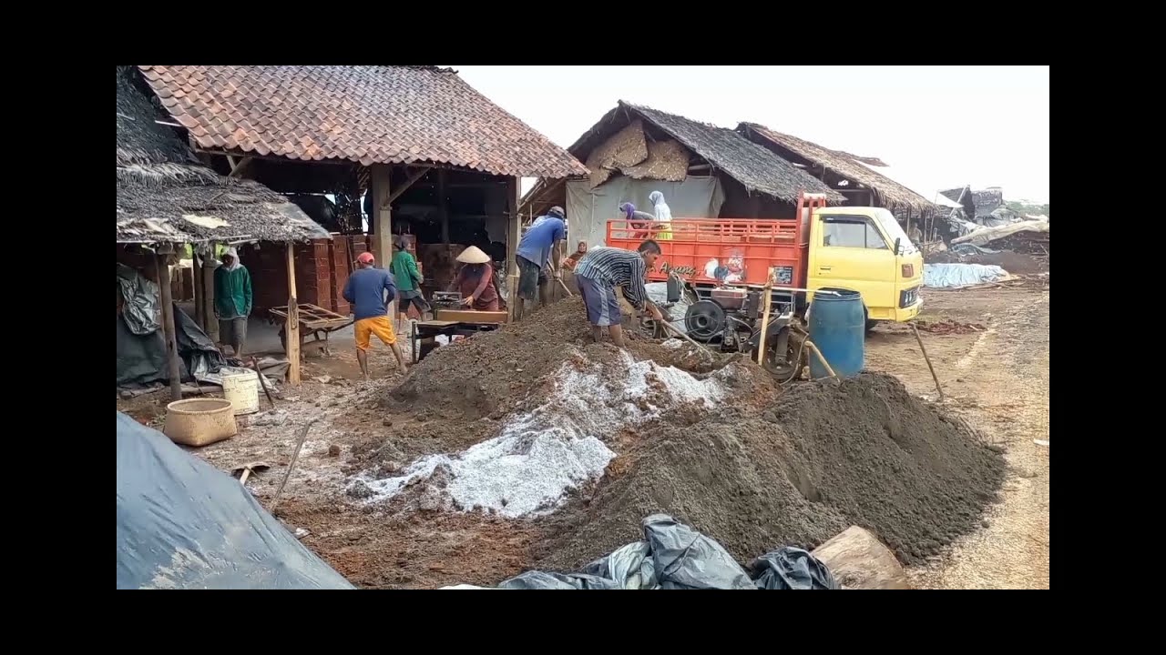 Bingung bikin USAHA? Ini cara pembuatan Batu Bata Merah menggunakan Mesin Pres #BikinUSAHA