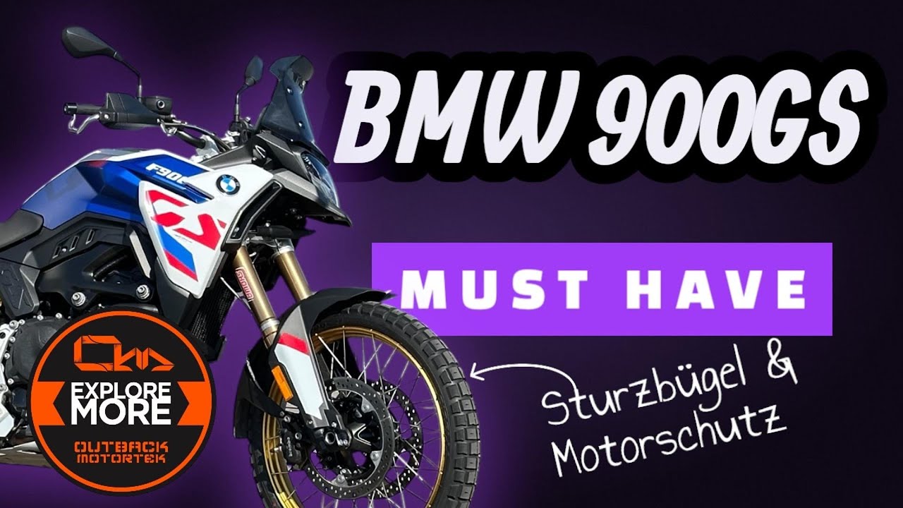Mehr Schutz für deine BMW F900GS – Outback Motortek Installation leicht gemacht!