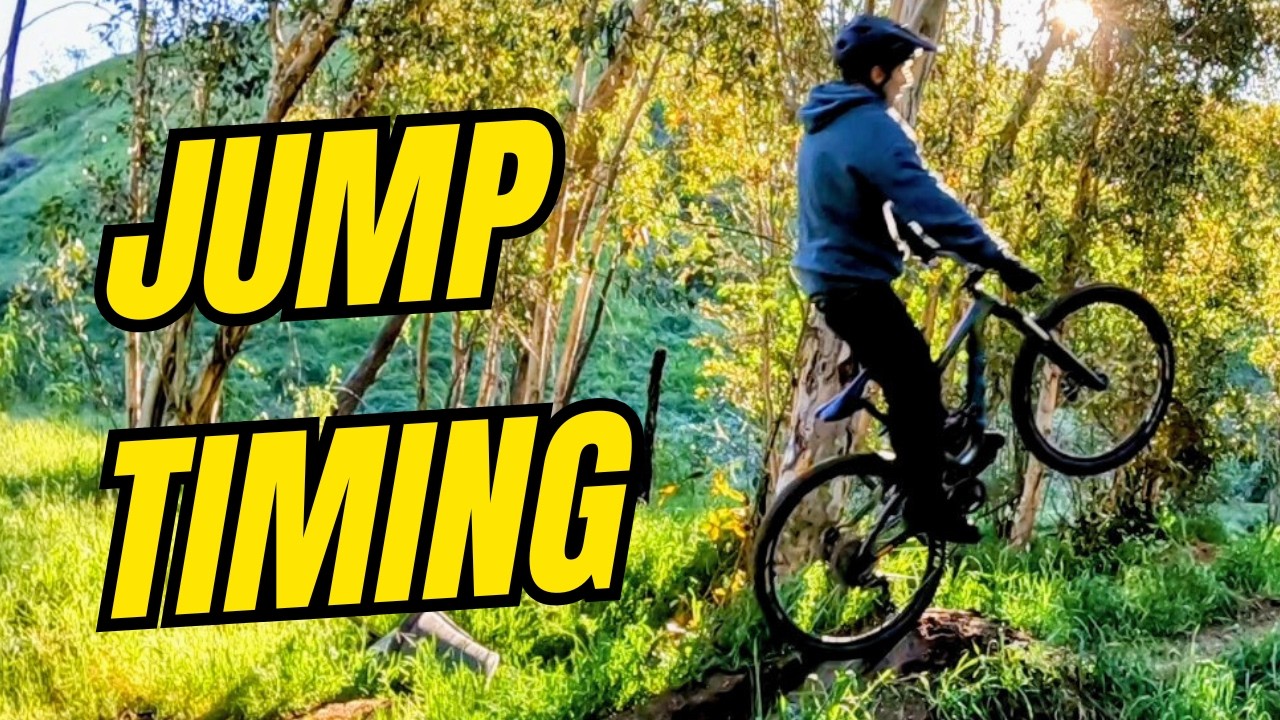 MTB Jump Timing for Beginners: When to Pop and How to Level Out