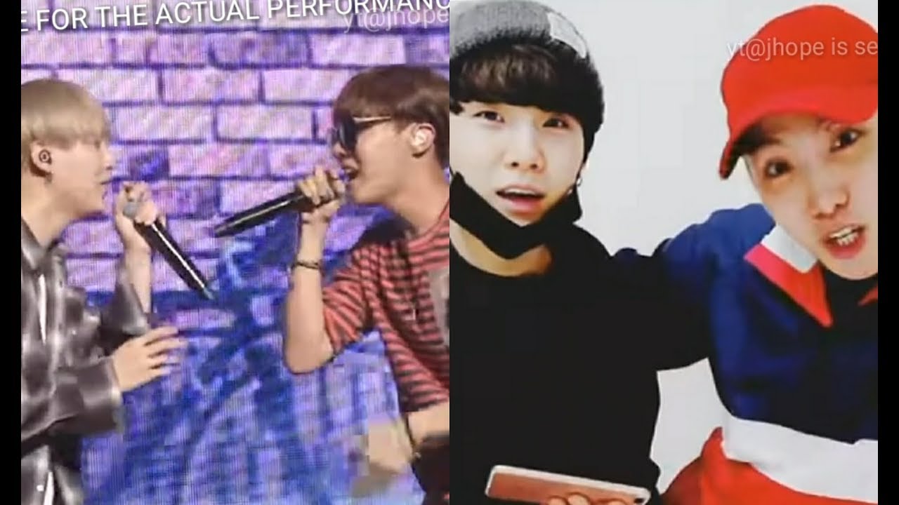 How SUGA loves JHOPE and how JHOPE loves SUGA(BTS YOONSEOK /SOPE- Bros for life)