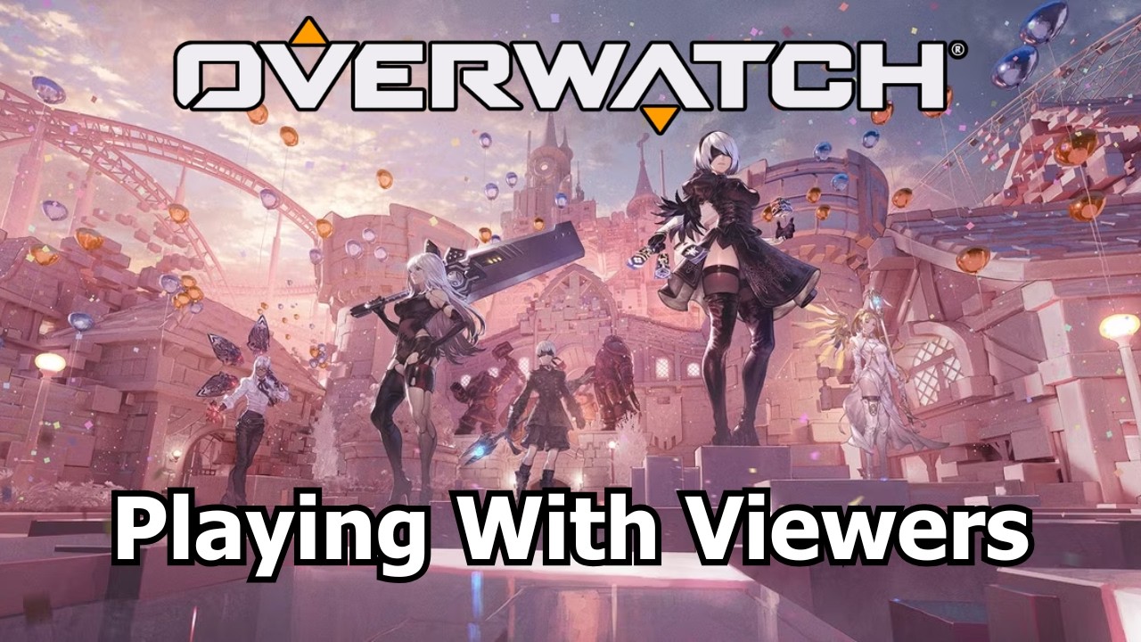 Playing Overwatch 2 With Viewers! Mid-Season Patch! Nier Collab!