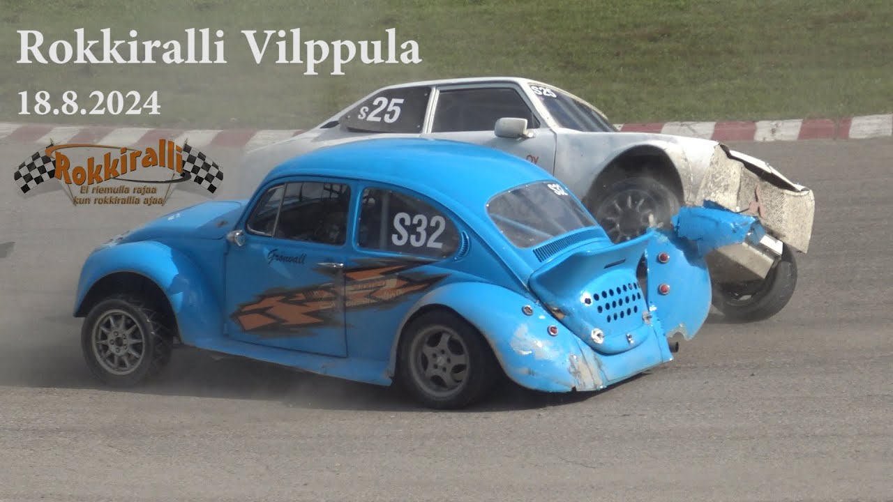 Rokkiralli Vilppula 2024 (sunnuntai)