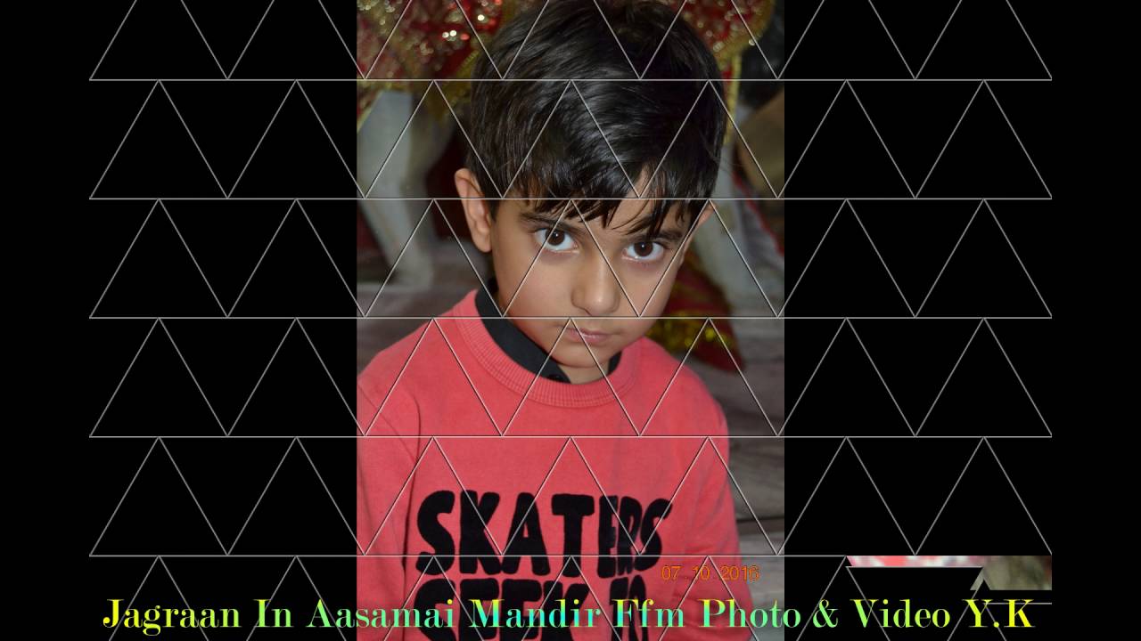 Maa Bhagwati Ka Jagraan In Shri Aasamai Mandir Ffm on Friday 07,10,2016