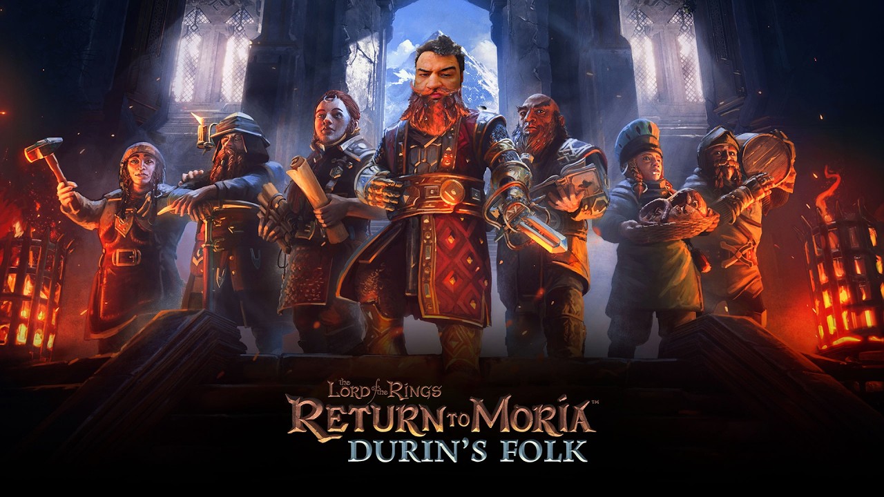Шон играет кооп в The Lord of the Rings: Return to Moria + DLC, стрим 13 (PC, 2026)