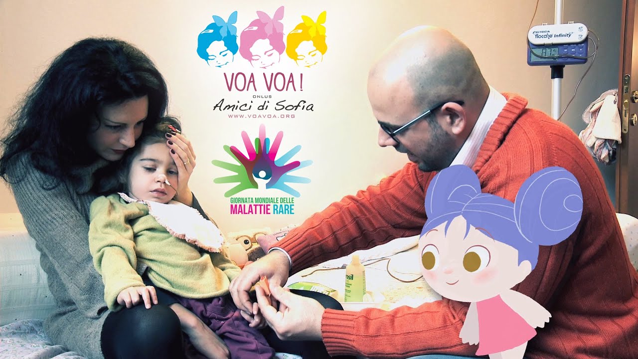 Progetto Leucodistrofie: Il Video-Appello di VoaVoa! Onlus