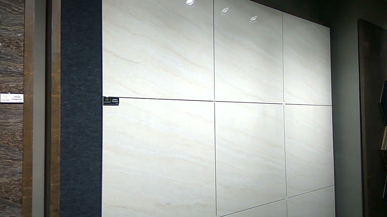 Double Charge Vitrified Tiles manufacturers display center - Morbi  