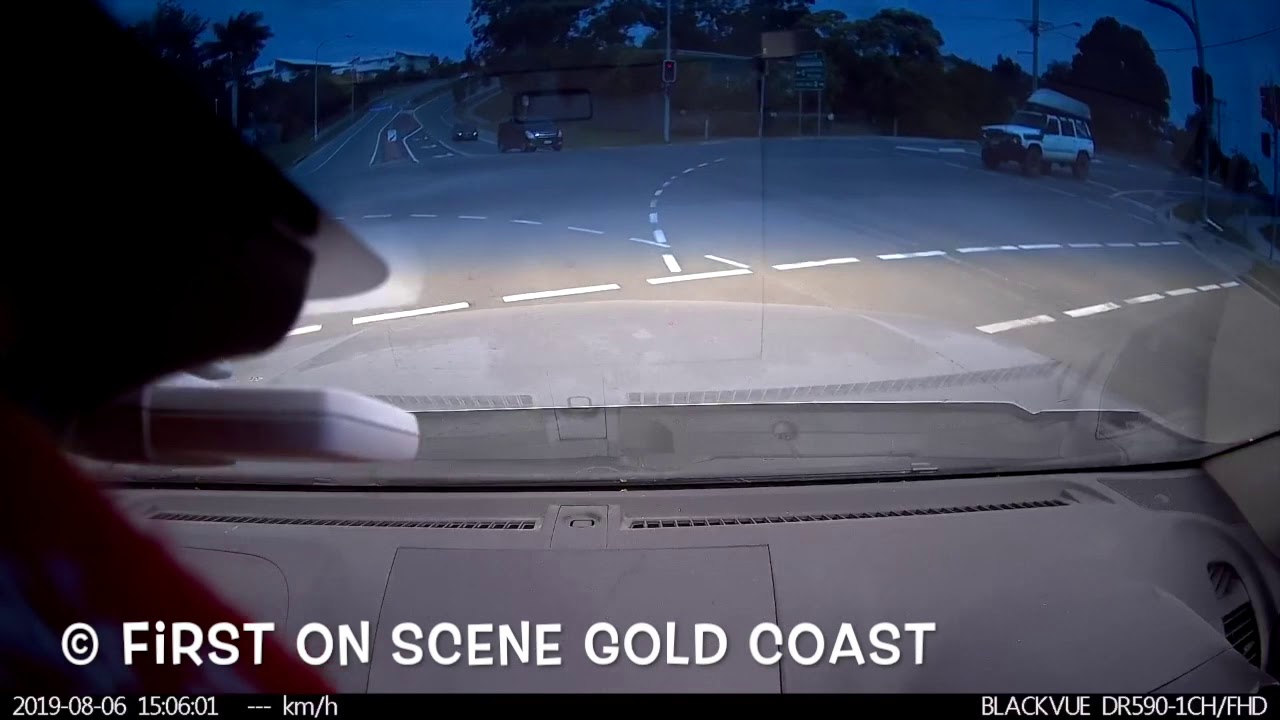 Exclusive Dashcam Footage, Stolen Vehicle