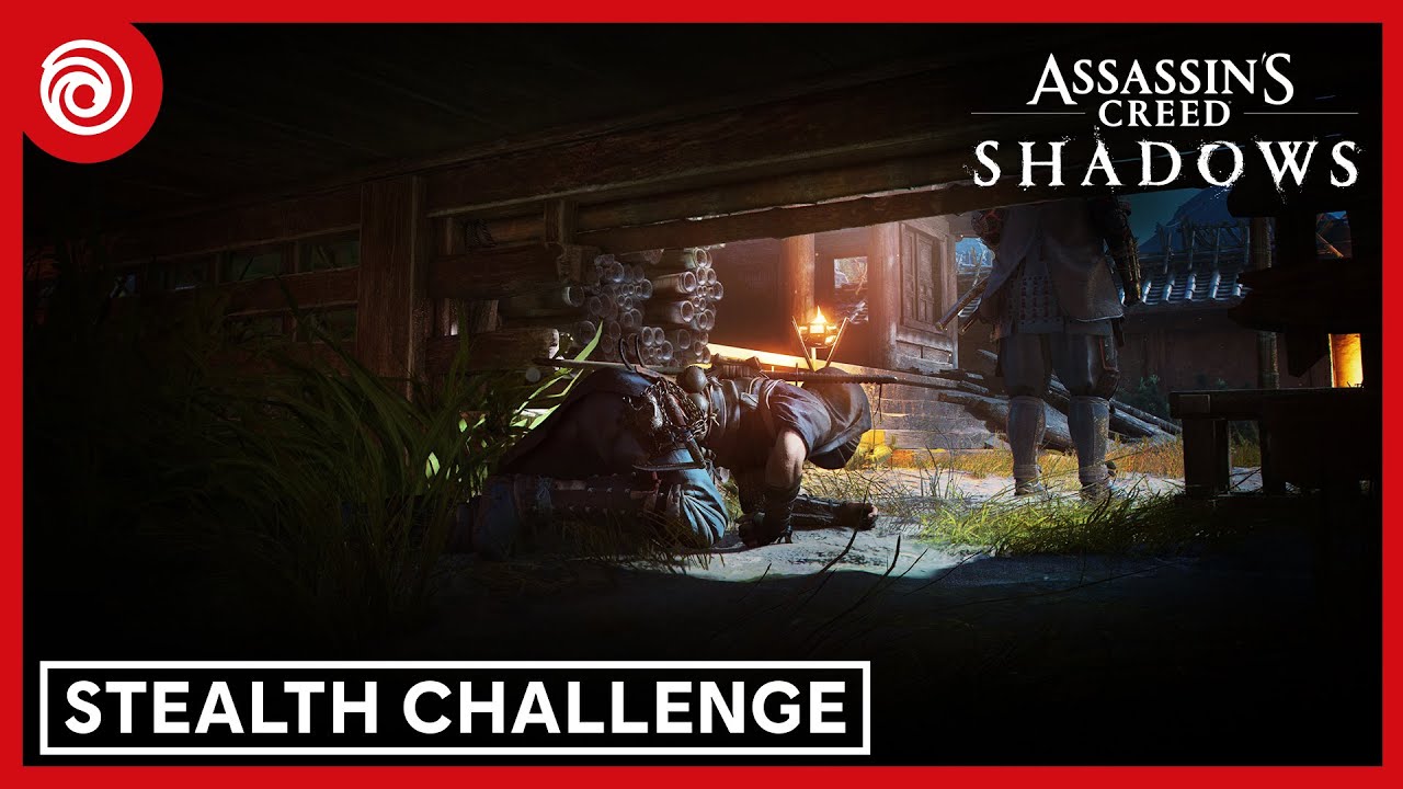Assassin's Creed Shadows: Stealth Challenge