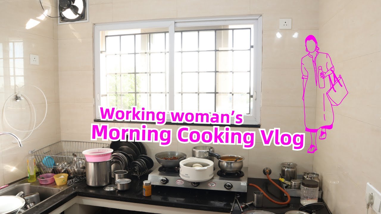 Working Woman's Morning Cooking | My Morning Cooking Vlog