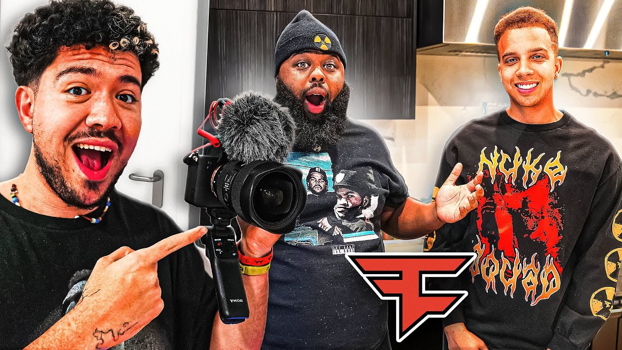 Day in the life of a Faze Camera Guy