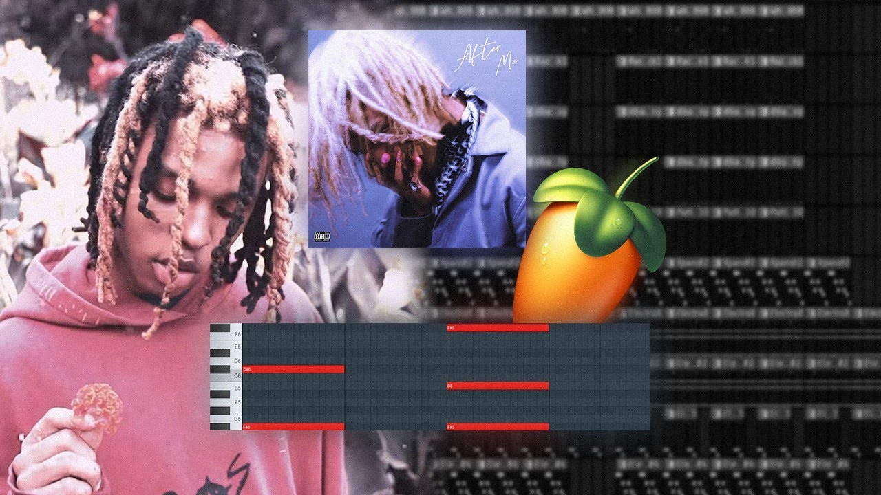 How To Make COLORFUL Beats For SoFaygo l Fl Studio 20 Tutorial