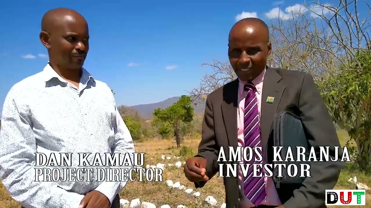 Amos Visits Diaspora University Town