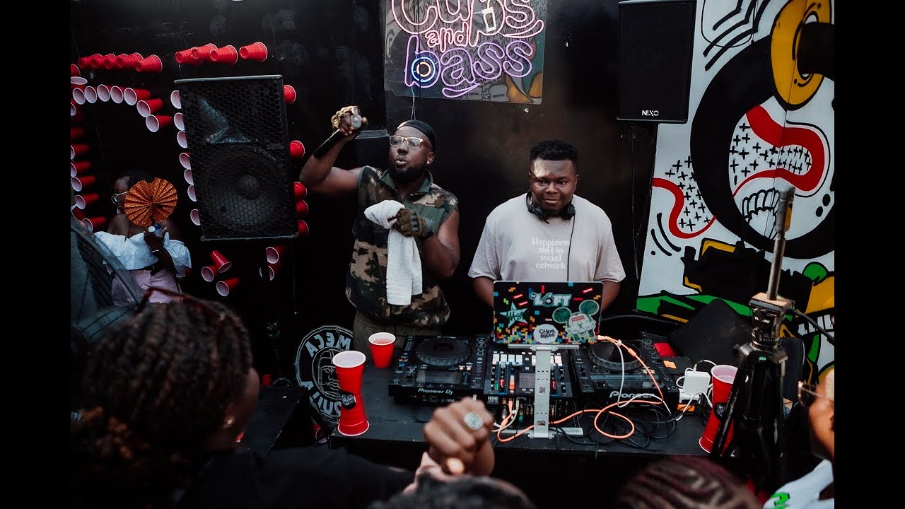 Kojo Manuel & DJ Loft Presents Cups & Bass: The Live Experience 🔥🇬🇭