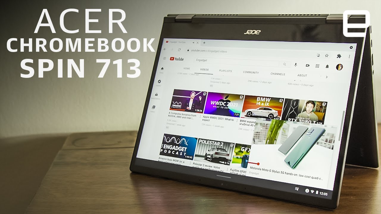 Обзор Acer Chromebook Spin 713: выход за рамки 16x9