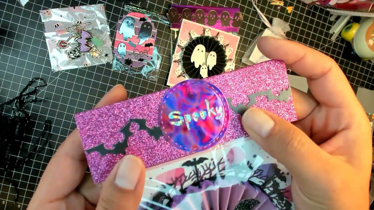 Incoming Summerween Pastel Swap by Lisa