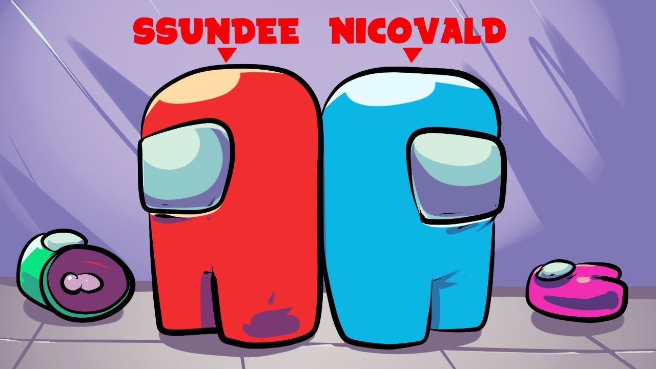 TEAMING UP with SSUNDEE in AMONG US!