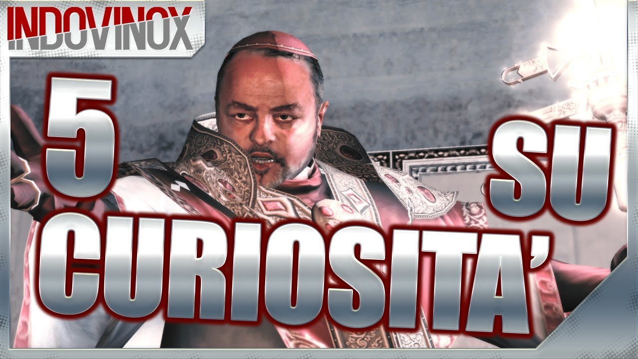 5 Curiosità Da Sapere Su RODRIGO BORGIA! ⚜