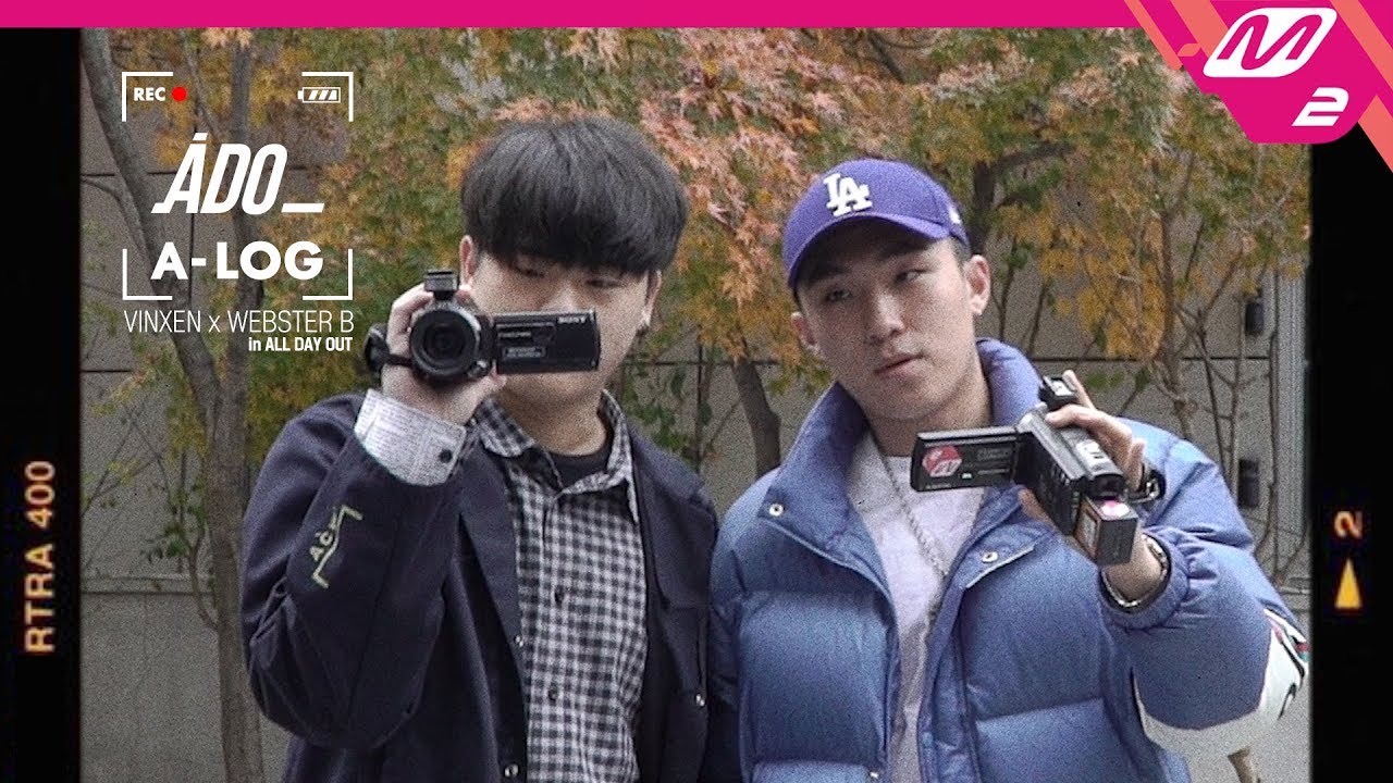 [A-LOG] 빈첸(VINXEN) X 이로한(Webster B) 브이로그 @ALL DAY OUT