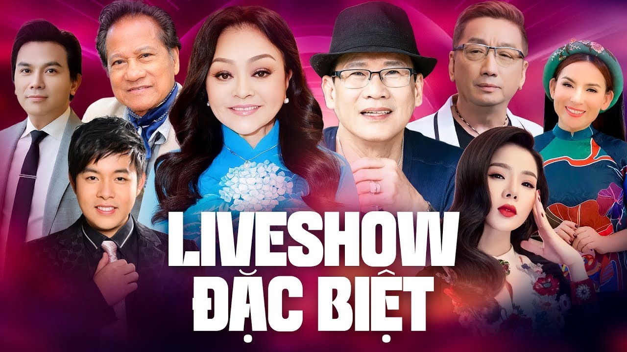 Liveshow Mới Đặc Biệt Nhiều Ngôi Sao - Chế Linh - Tuấn Vũ - Trường Vũ - Ngọc Sơn | Giận Hờn