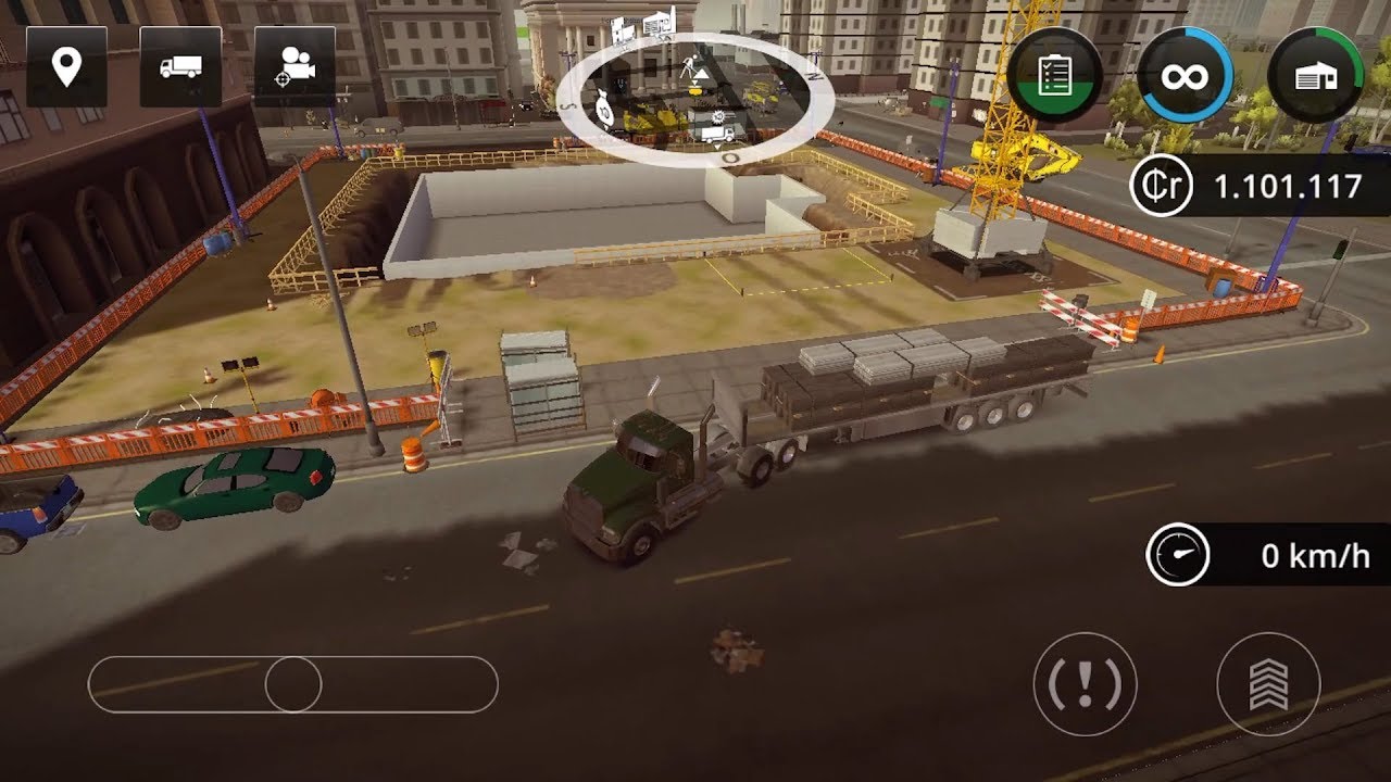 Construction Simulator 2 - #11 New Mack and Meiller vehicle set  - Gameplay