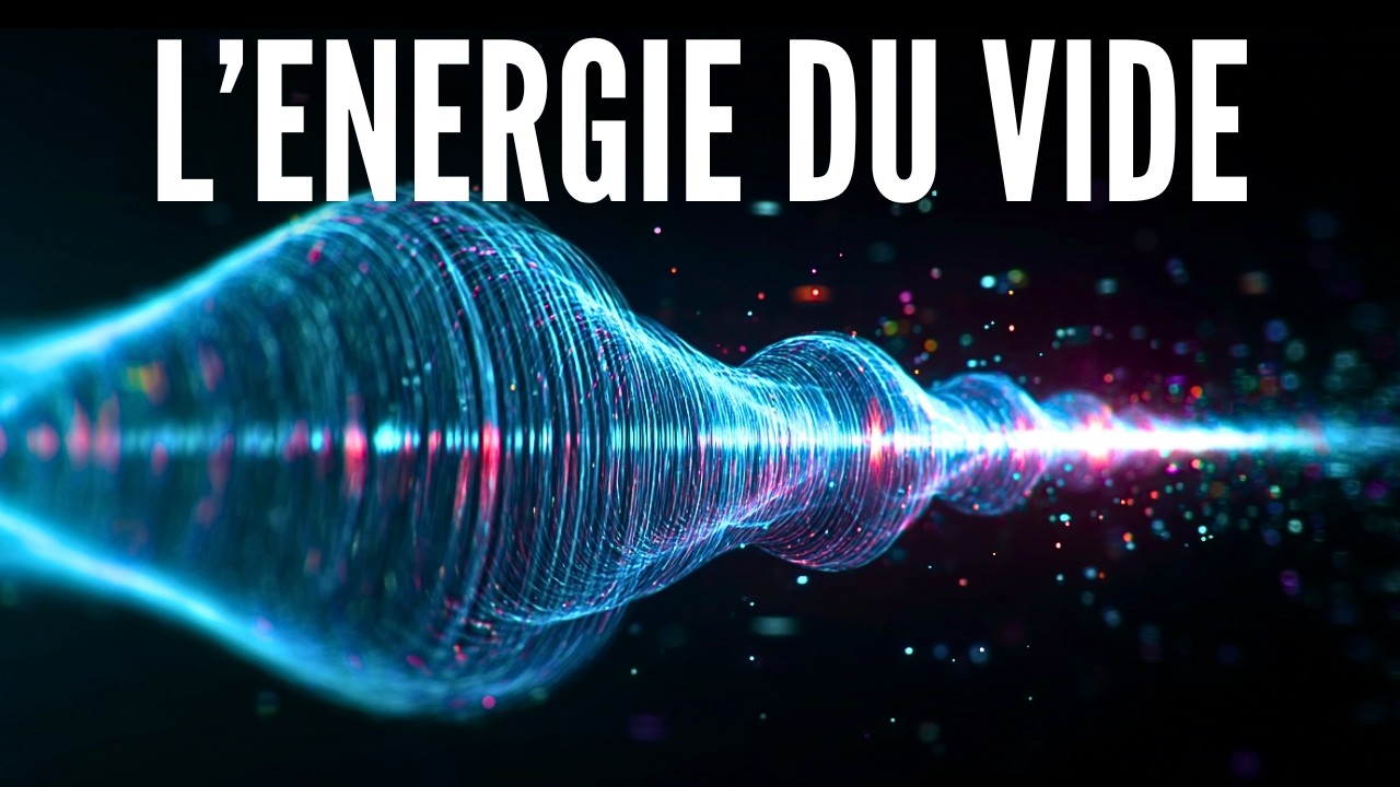De quoi le VIDE est-il PLEIN ? Le Plus Grand Paradoxe de la Physique Quantique