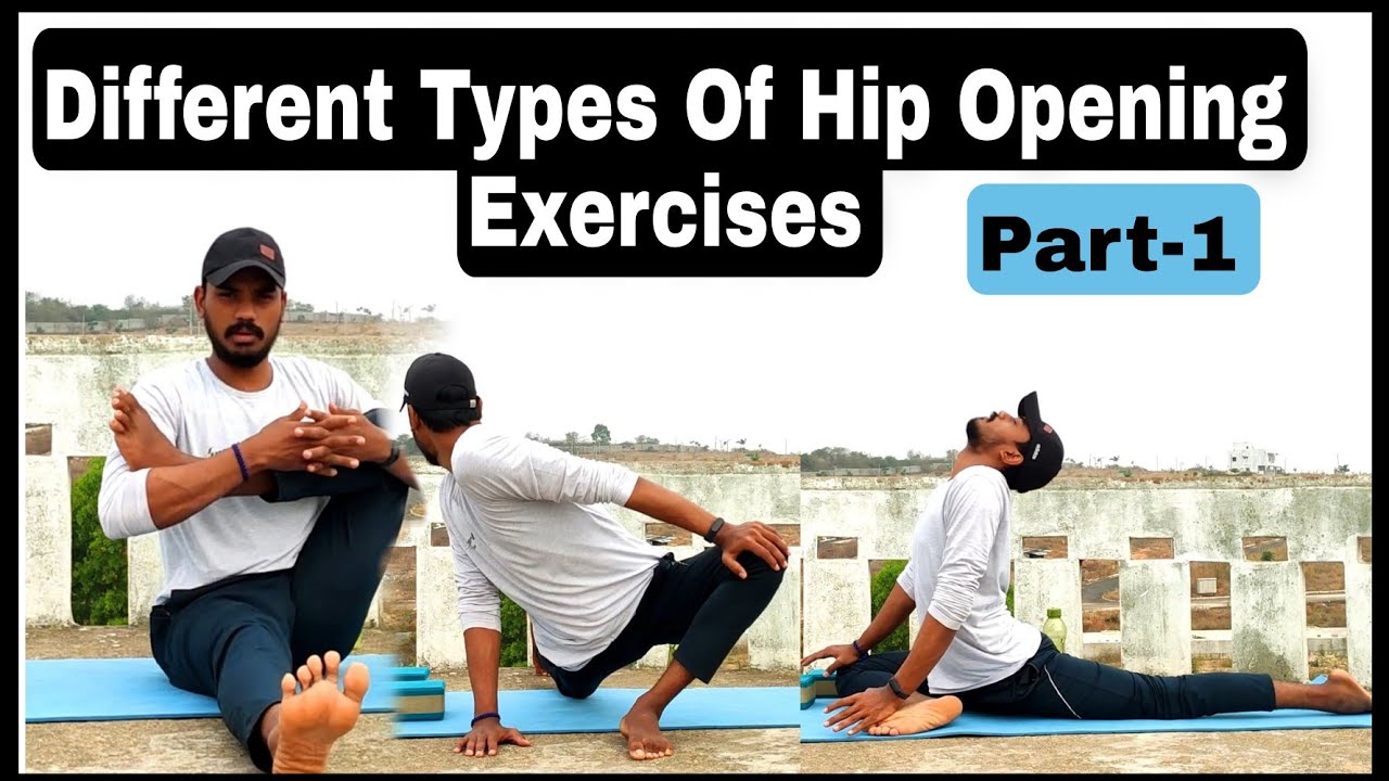 Hip Opening Exercises/Hip Joint Flexibility Training - Yoga Saathi video.