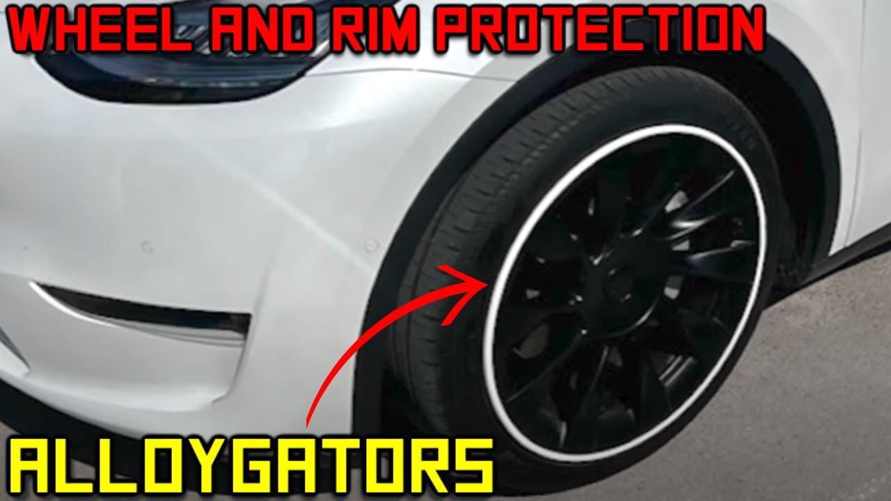 AlloyGator Wheel & Rim Protection DIY Installation Video from RPM TESLA