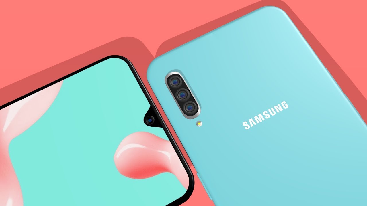 Samsung A90 - First Look | 5G, 4 Camera, Snapdragon 855 | Release Date & Price !