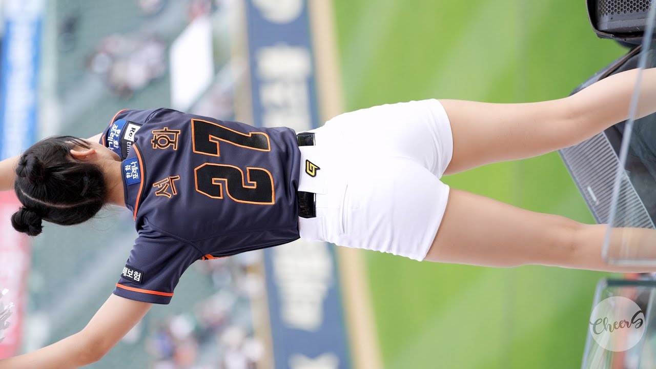[4K] 뿌까석 최석화 치어리더 직캠 Choi Seokhwa Cheerleader fancam 한화이글스 230519